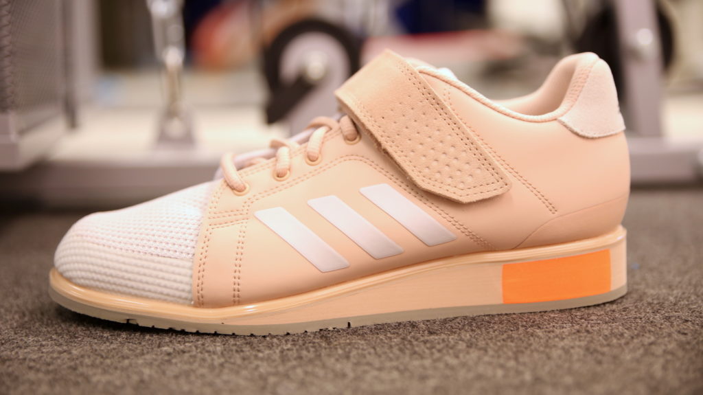 Adidas Power Perfect III Chalk Pearl