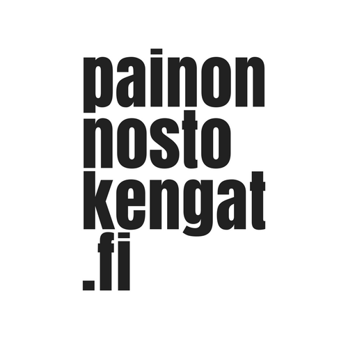 Painonnostokengat.fi logo
