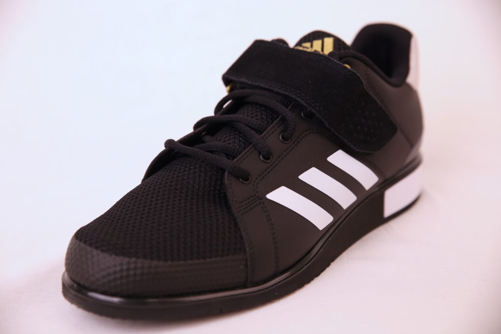 Adidas Power Perfect III painonnostokenkä musta