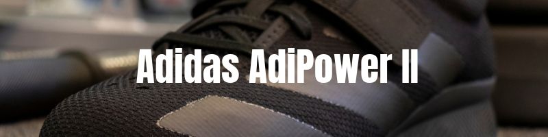 adidas adipower ii painonnostokengät