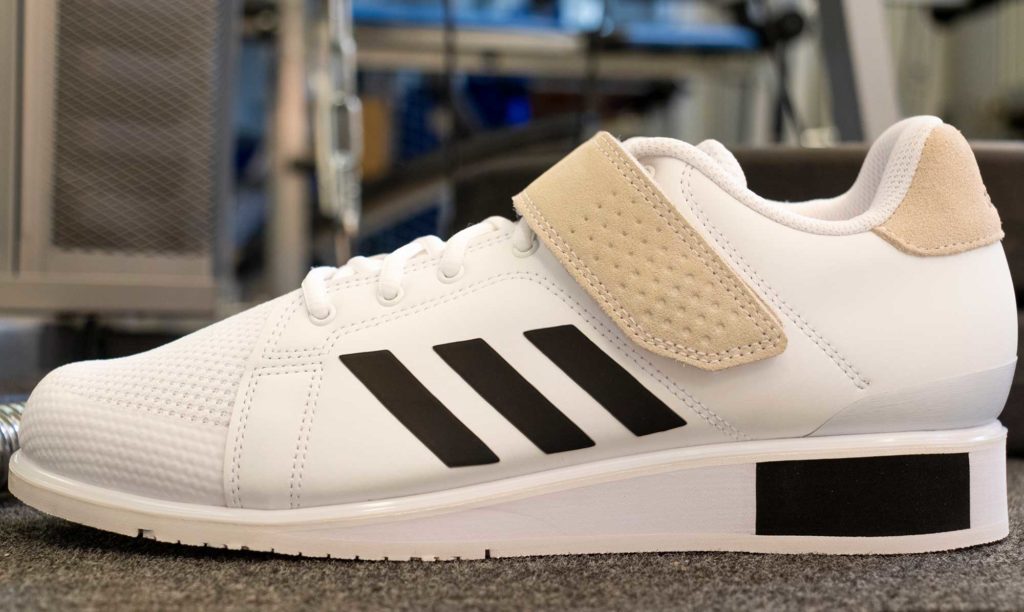 adidas power perfect iii valkoinen